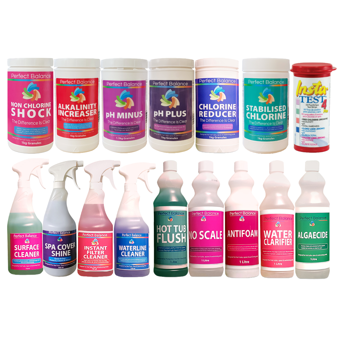 Ultimate Chlorine Granule Mega Pack